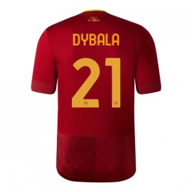 Goedkope AS Roma Dybala 21 Thuisshirt 2022-23